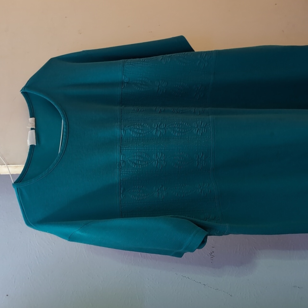 Teal Shirt